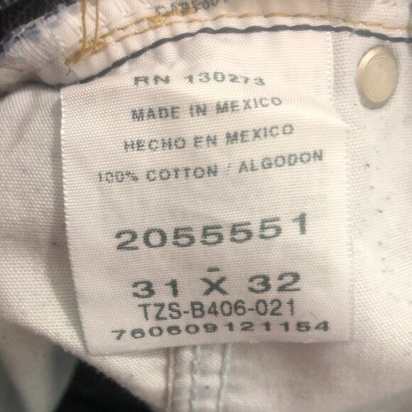 Lee Relaxed Men's Jeans Relax Fit Straight Leg Size 31 x 32 - Picture 7 of 12